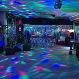 Party Pack lights and smoke at a Perth party