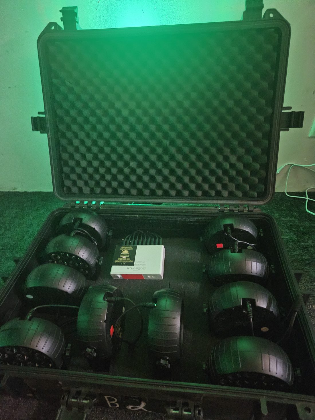 Battery light pack RGB lights Perth