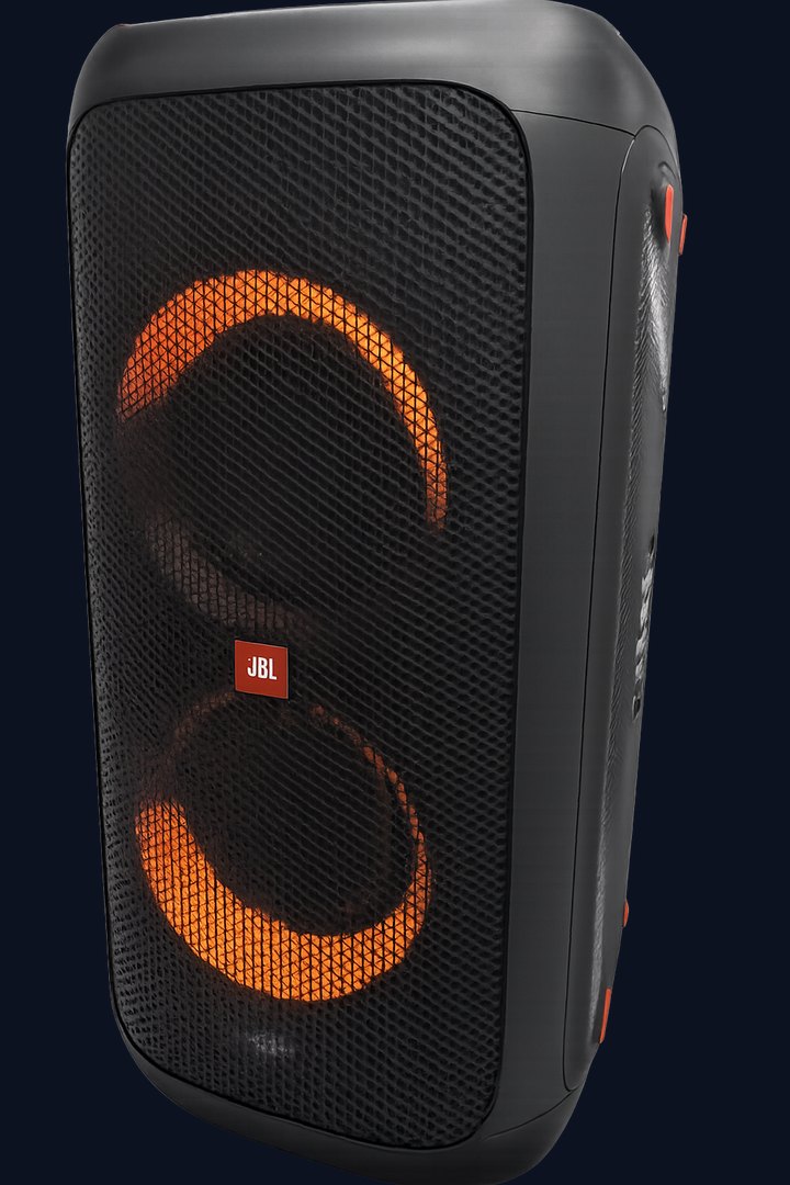 JBL PartyBox 100 hire Perth: bluetooth wireless battery party speaker