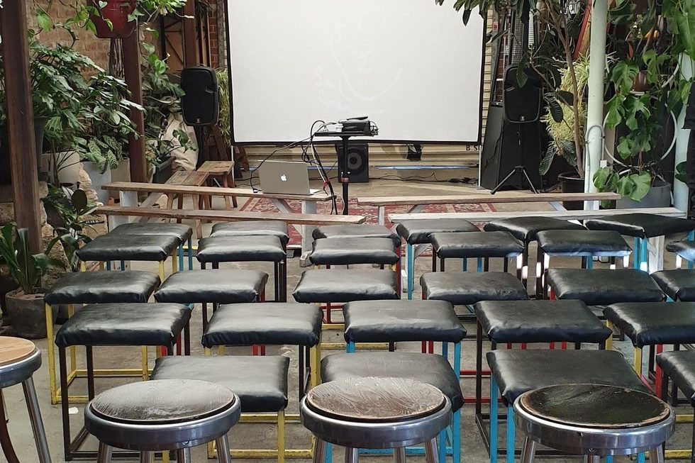 3m Framed Cinema Screen hire Perth