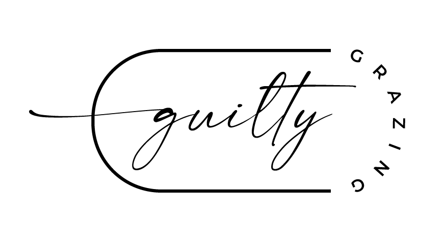 Guilty Grazing grazing tables and platters Perth logo