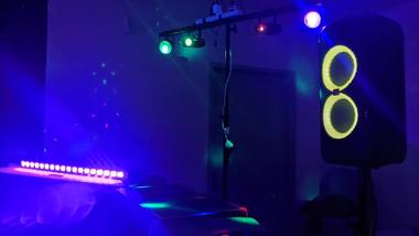 Glow Show hire Perth