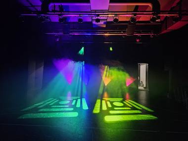 The Light Show hire Perth