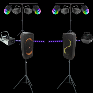 Party hire speaker party pack