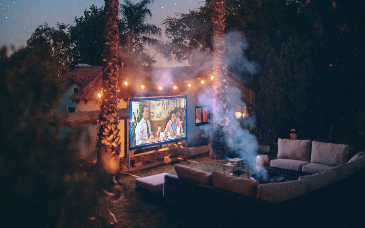 outdoor movie