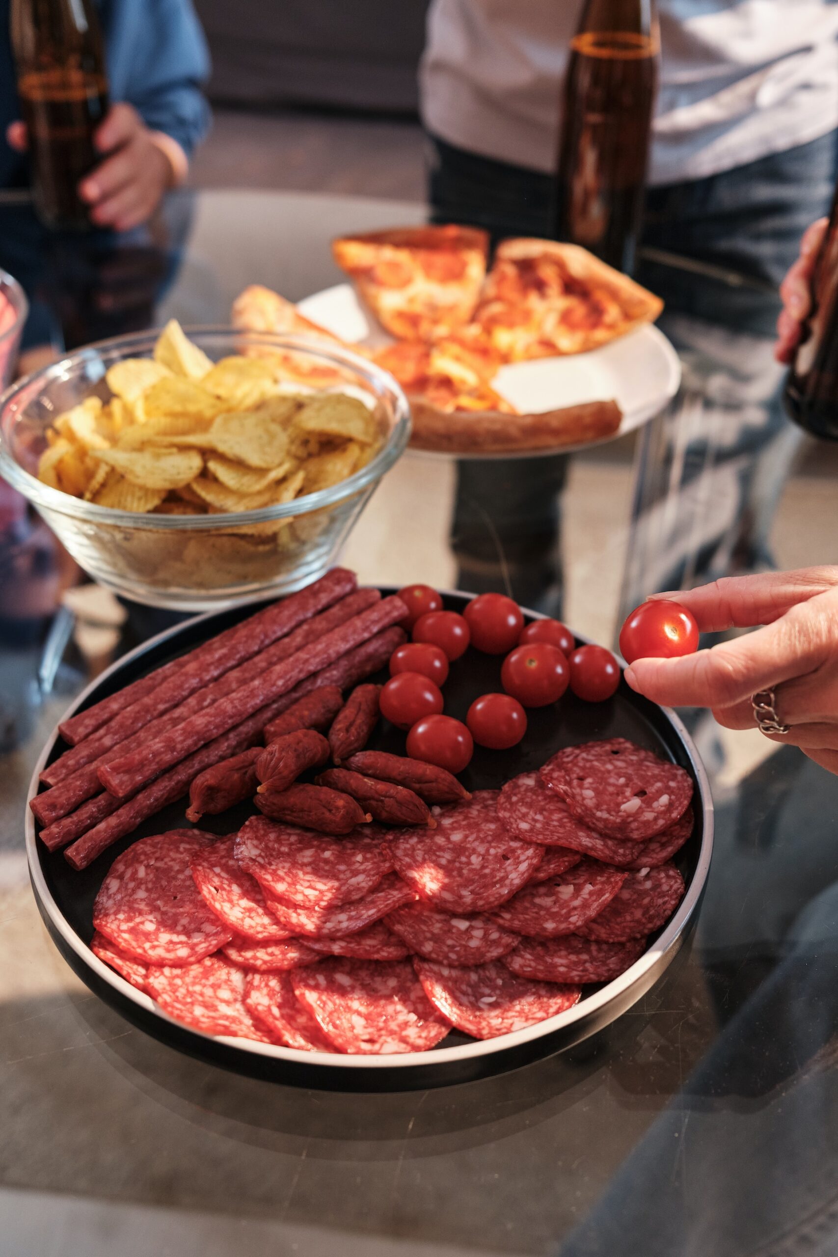 snack table