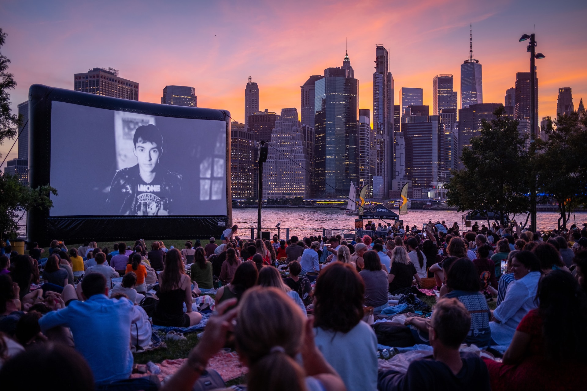 Outdoor Movie rental