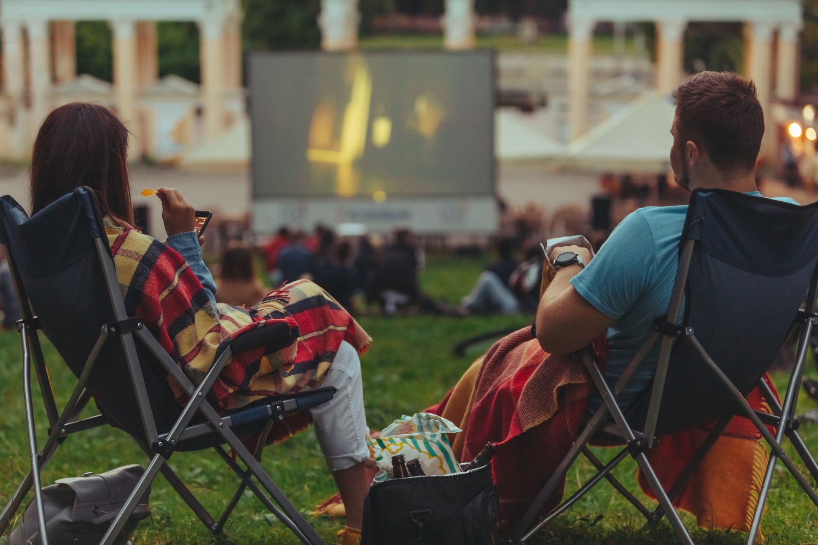 outdoor movie