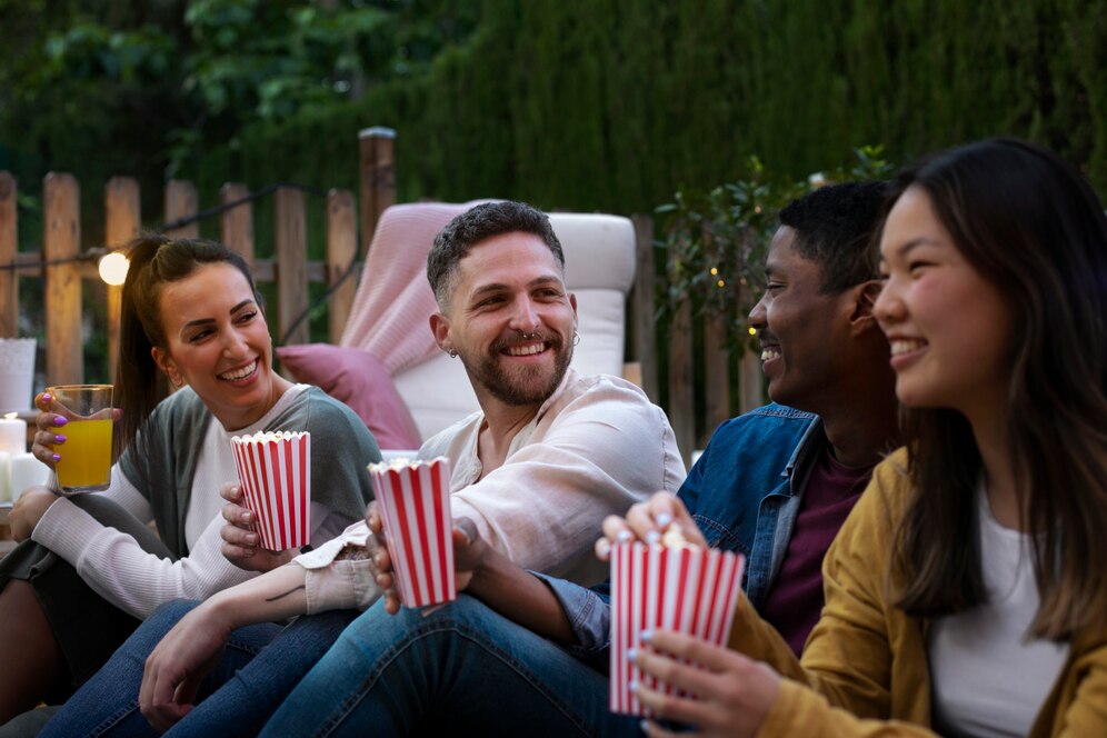 outdoor cinema