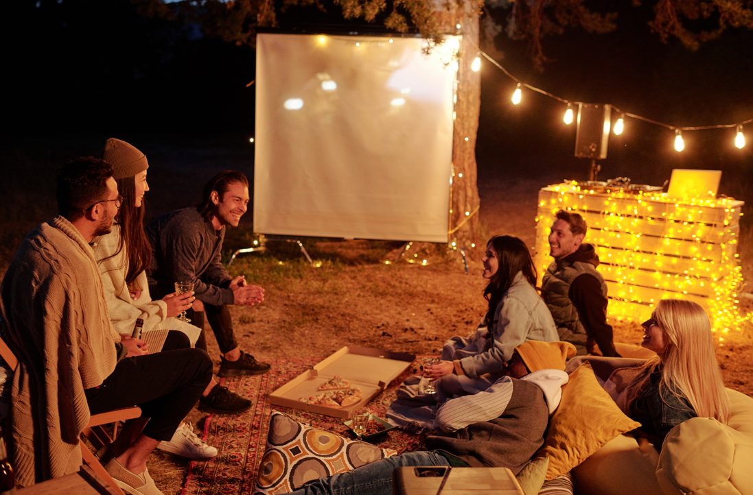 Pop-Up Movies in Community Building