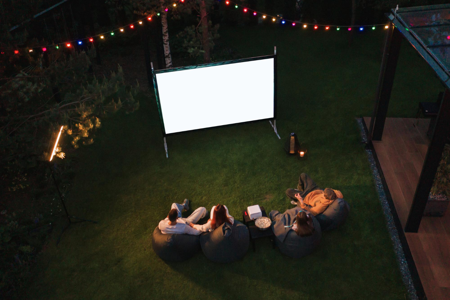 outdoor movie