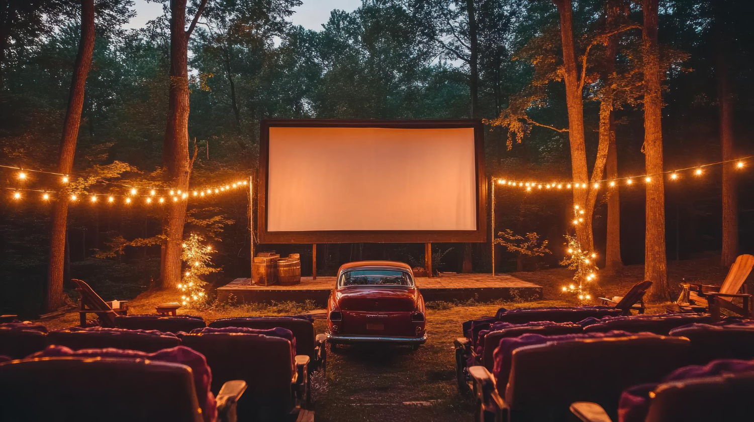 pop-up cinema