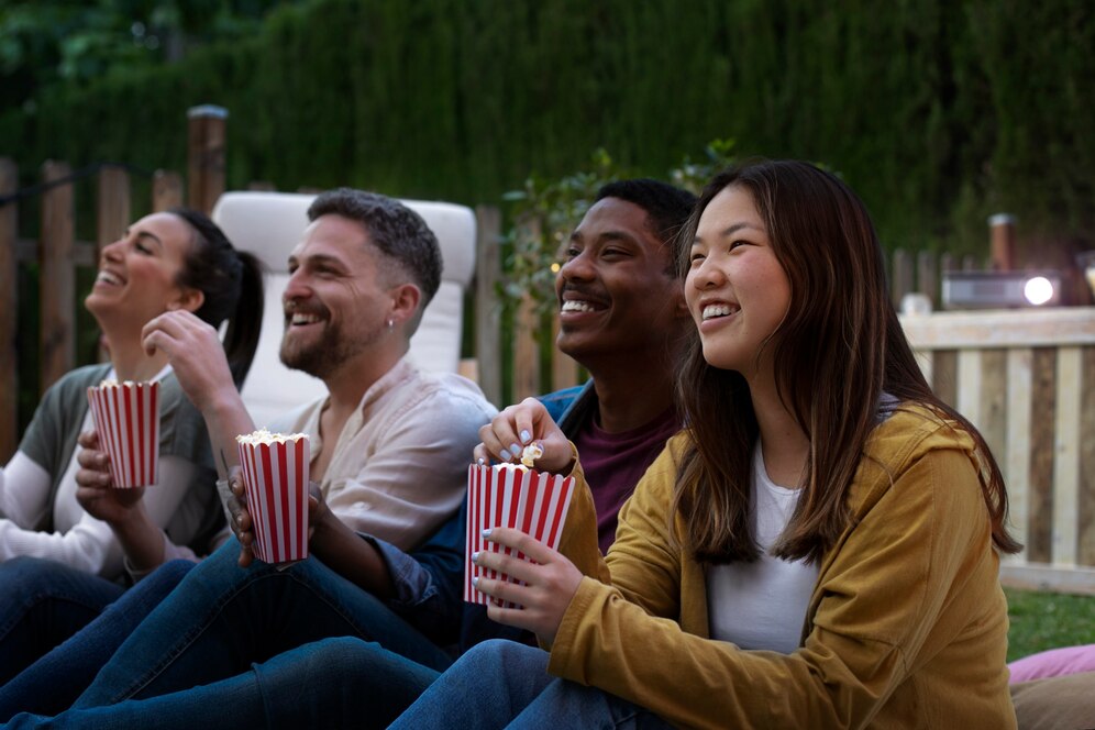 outdoor cinema