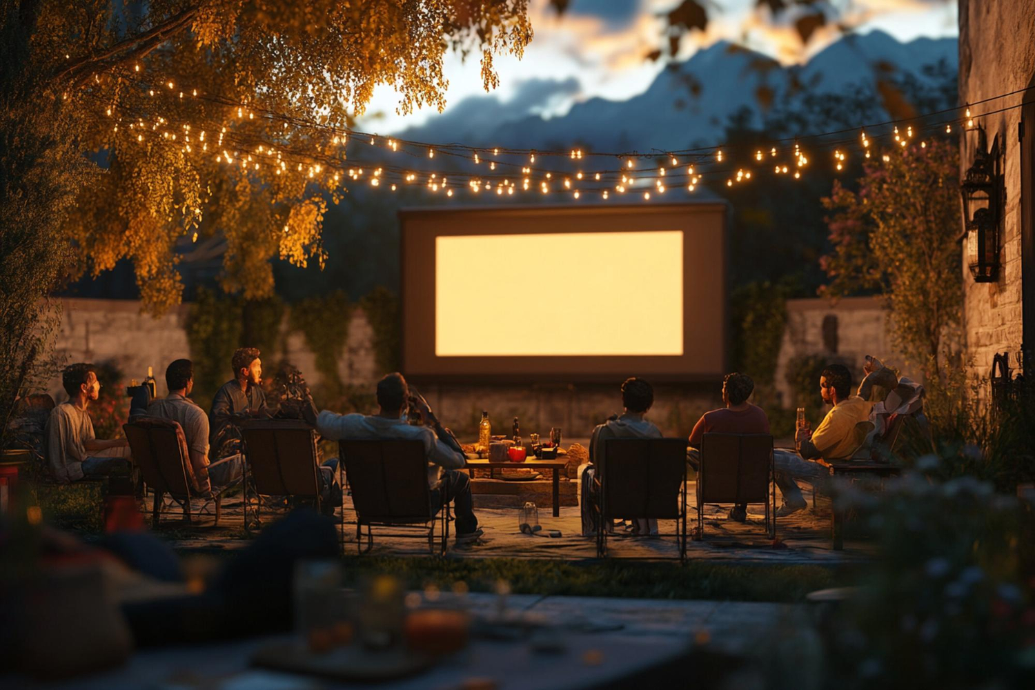 Pop-up cinema