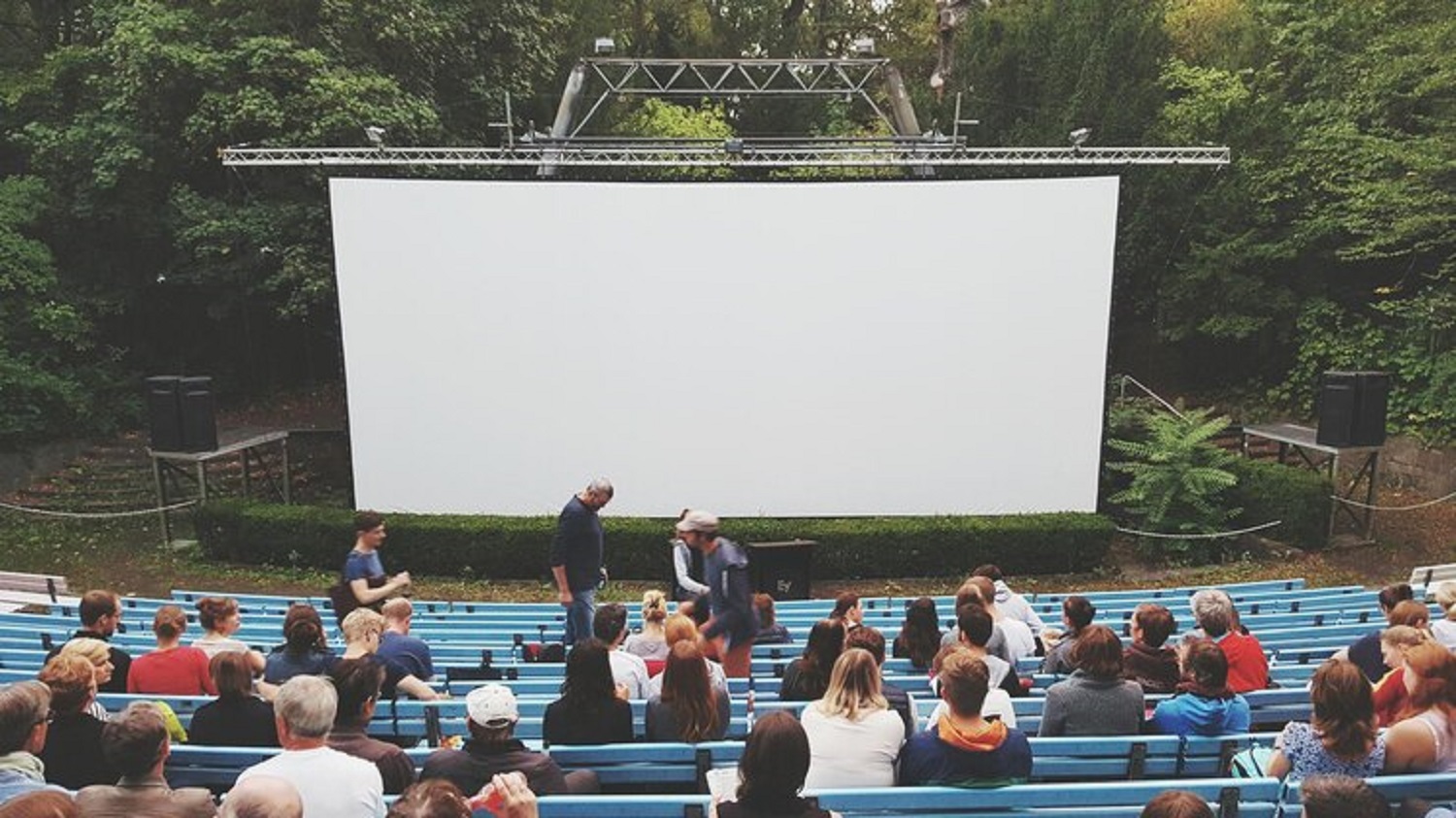 outdoor cinema event