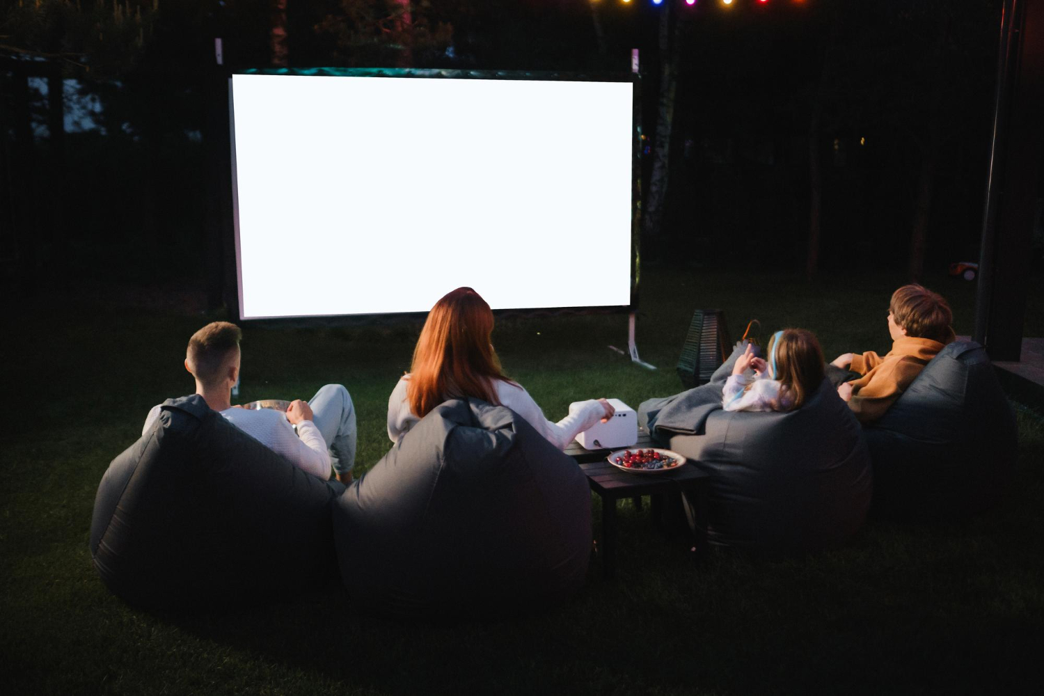 backyard cinema