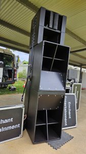 Speaker hire Perth — professional sound system upgrade for outdoor cinema and events