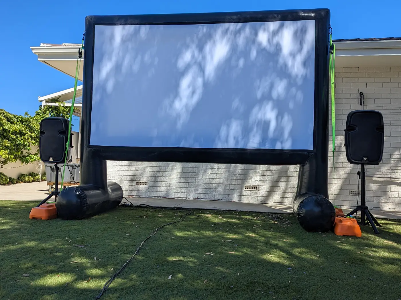 Outdoor cinema packages and add-ons Perth