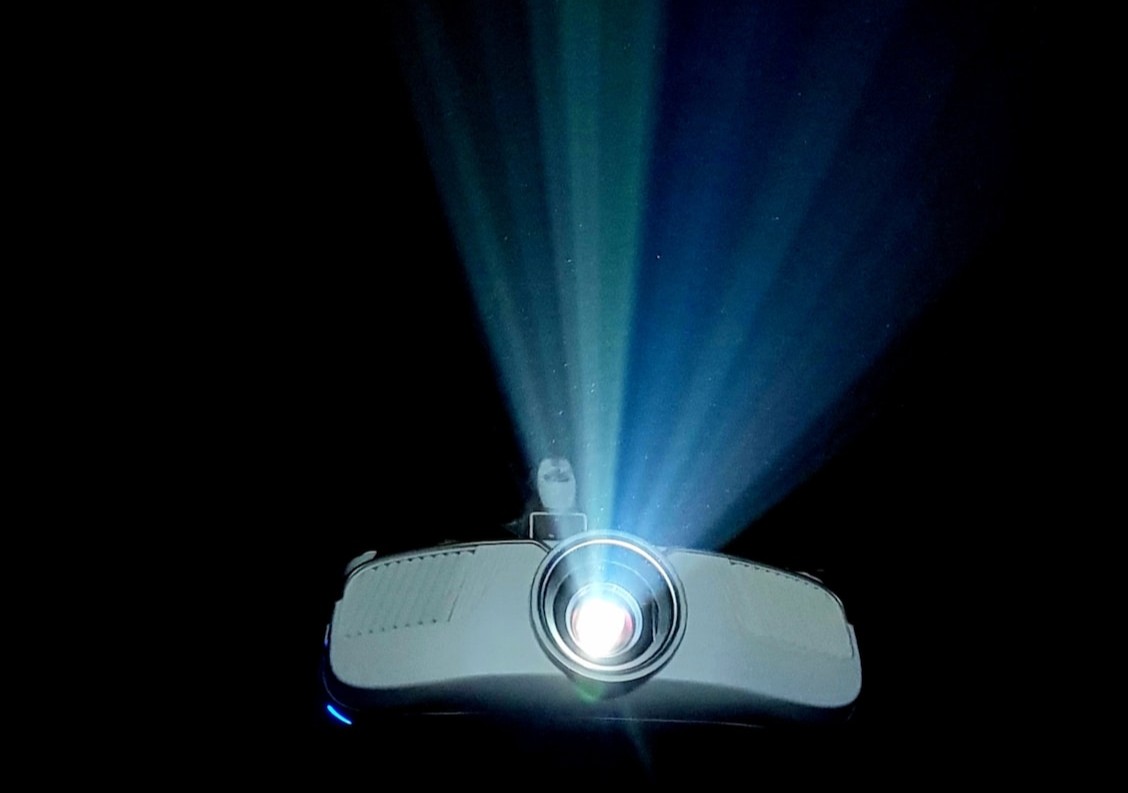 Projector upgrade hire Perth — high brightness projector for outdoor cinema