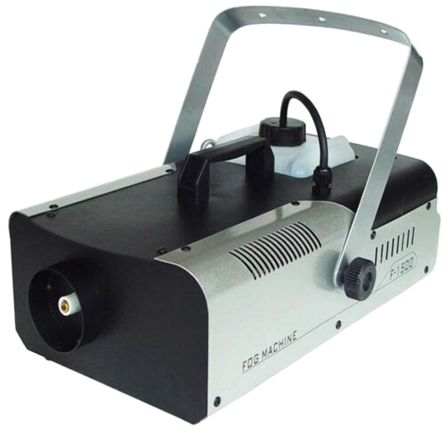 Smoke machine hire Perth — atmospheric smoke effect at a backyard party