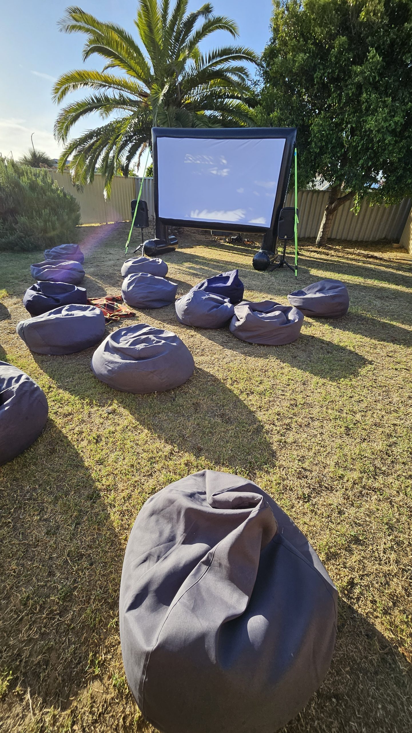 3m outdoor cinema screen Cottesloe