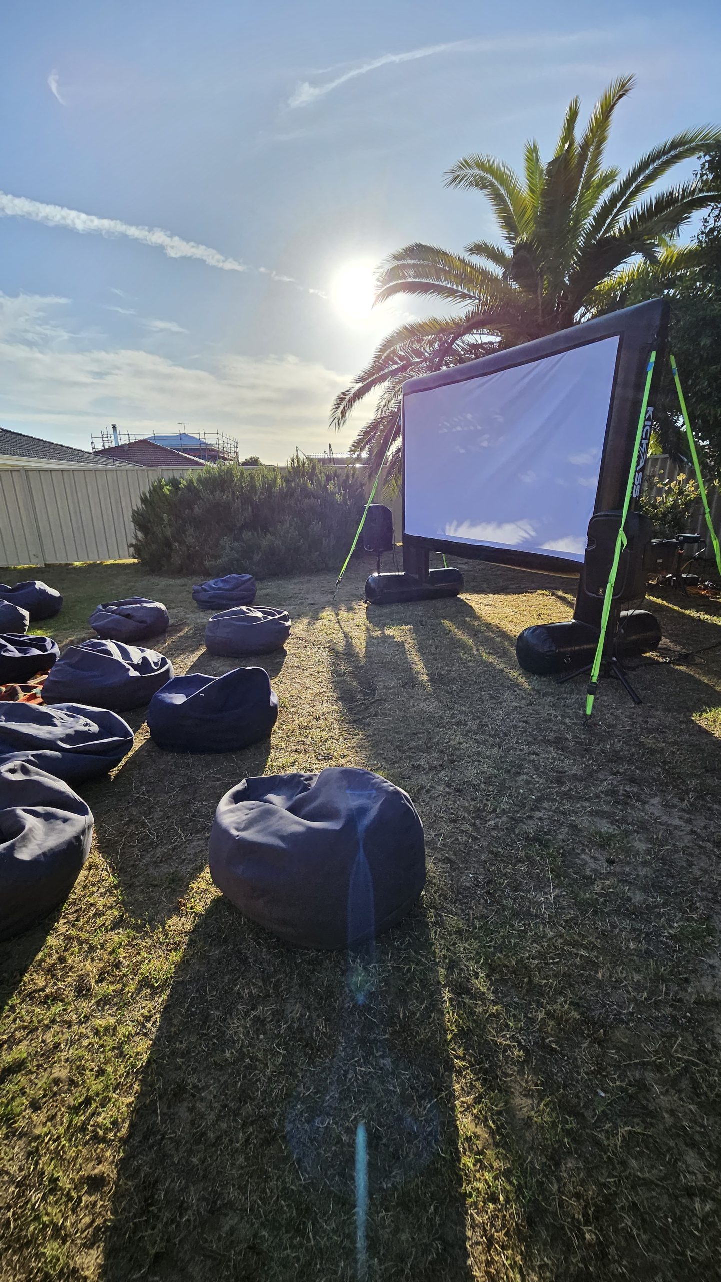 Outdoor cinema screen setup Perth — troubleshooting guide