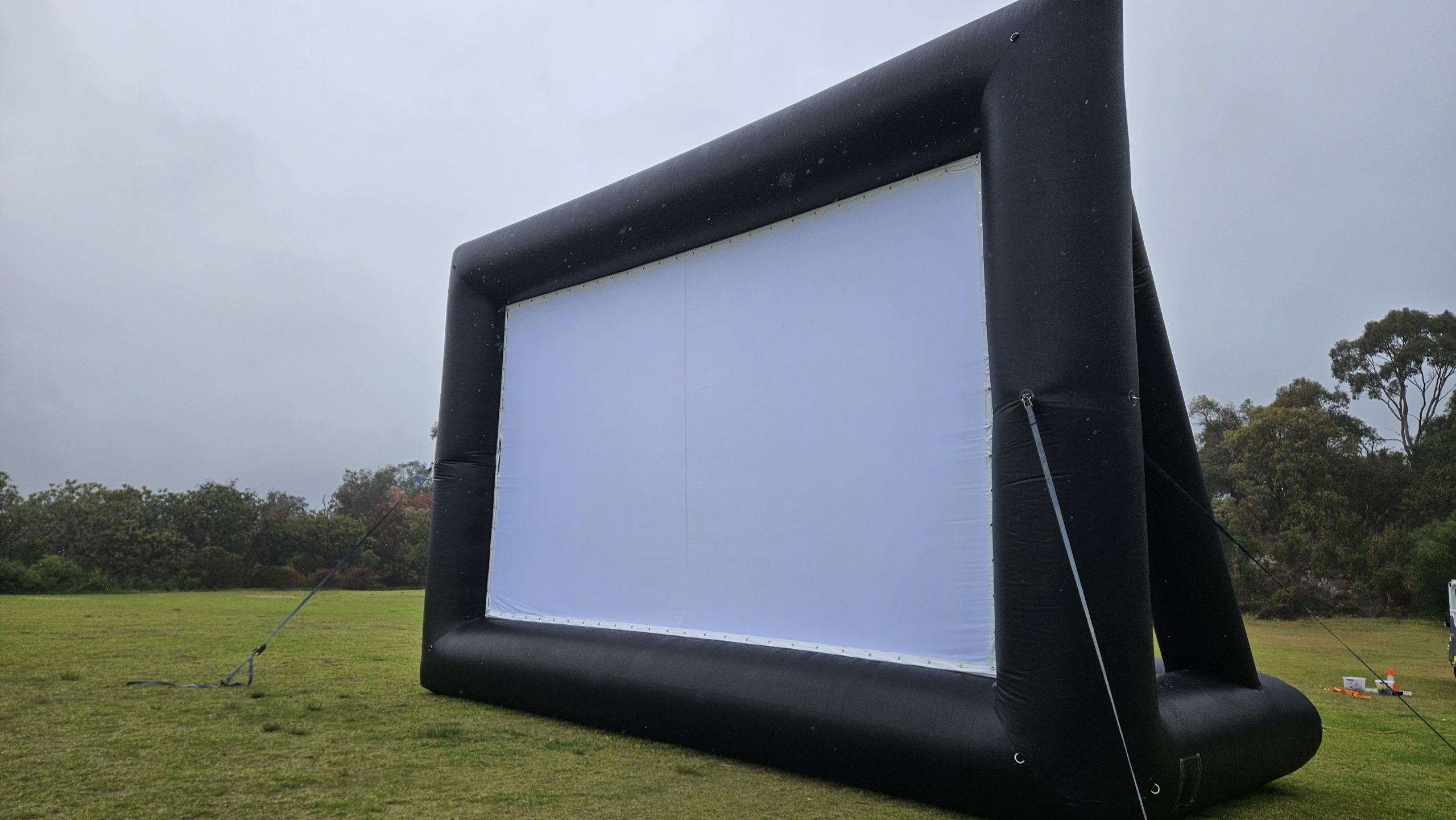 8m cinema screen large event Cottesloe