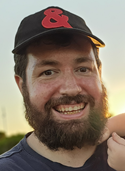 Alexander, co founder of Perth Pop-Up Movies